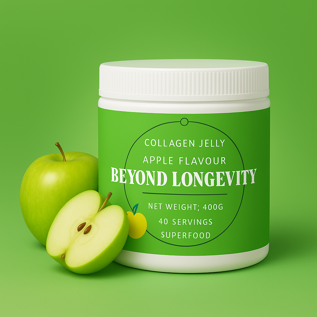 Collagen Jelly Superfood Green Apple 400g