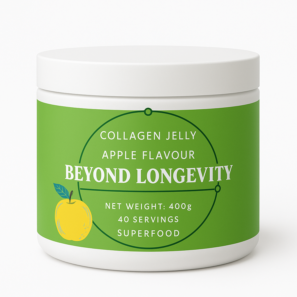 Collagen Jelly Superfood Green Apple 400g