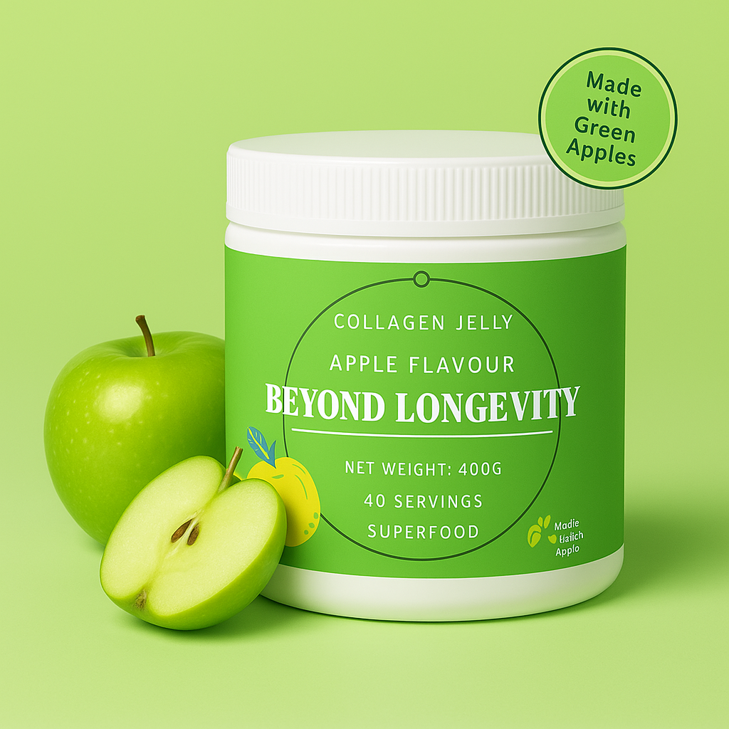 Collagen Jelly Superfood Green Apple 400g