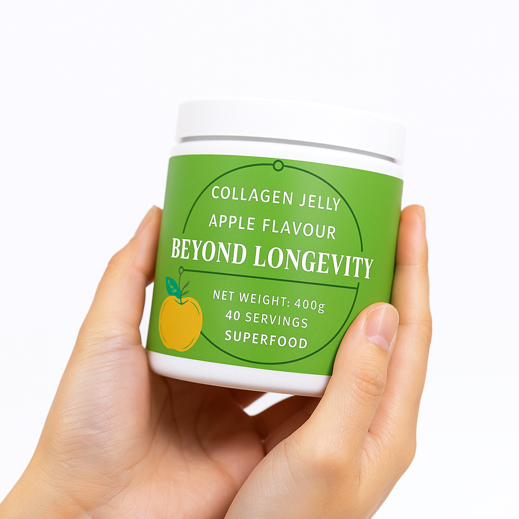Collagen Jelly Superfood Green Apple 400g