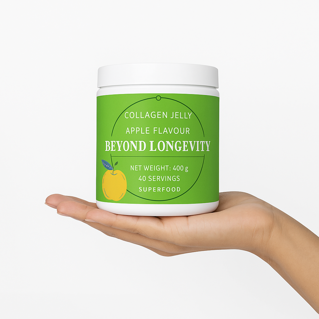 Collagen Jelly Superfood Green Apple 400g